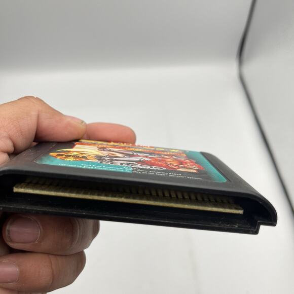 Street Fighter II': Special Champion Edition (Sega Genesis, 1993) With Box - Picture 9 of 10